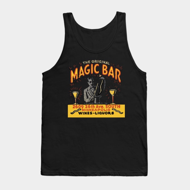 Magic Bar Lounge Tank Top by rjohnsto